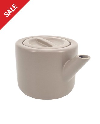 Ceainic din ceramica, gri, 1.5 Litri, Fika - SIMONA'S COOKSHOP